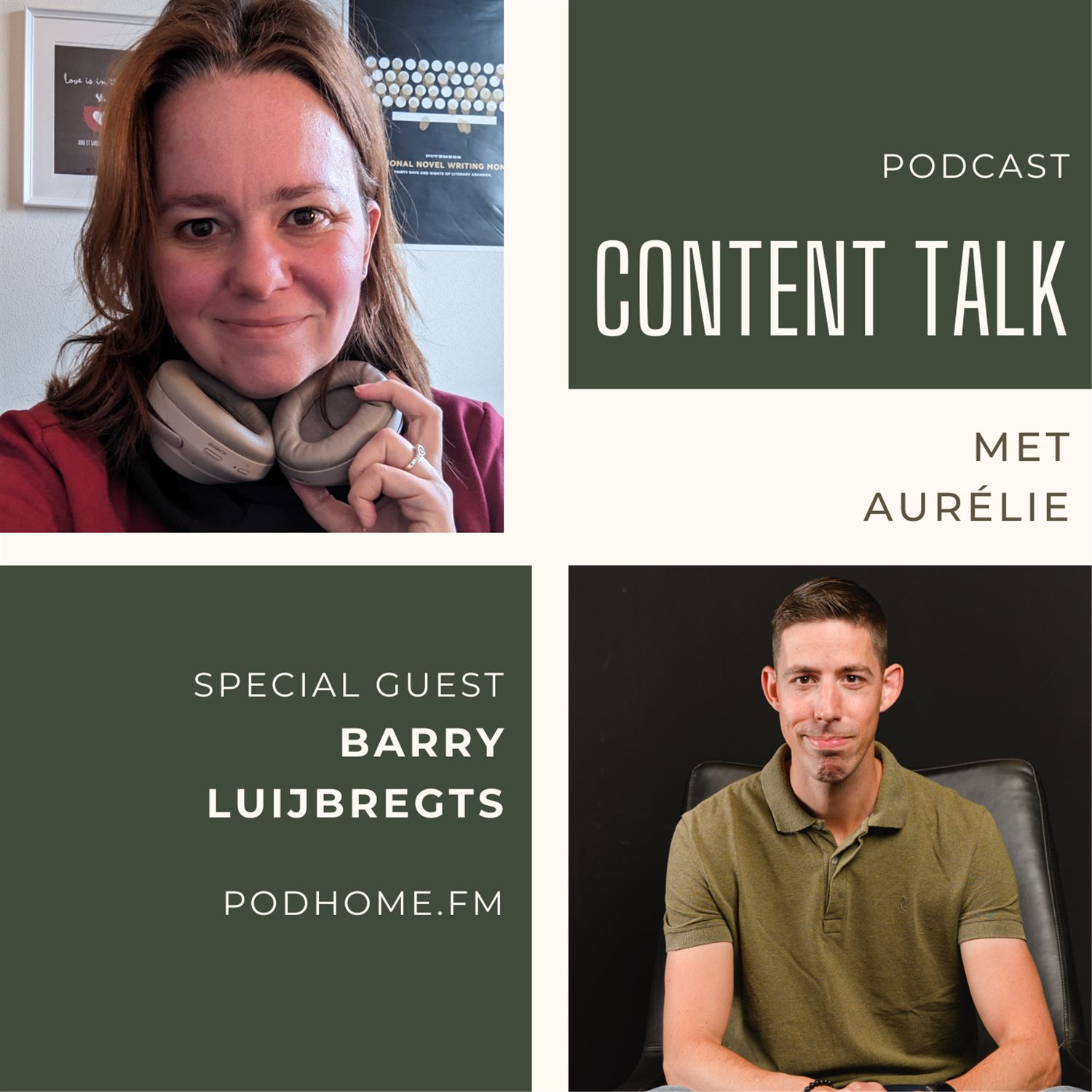#196 Podcast groei met podcast platform Podhome.FM - in gesprek met Barry Luijbregts Artwork